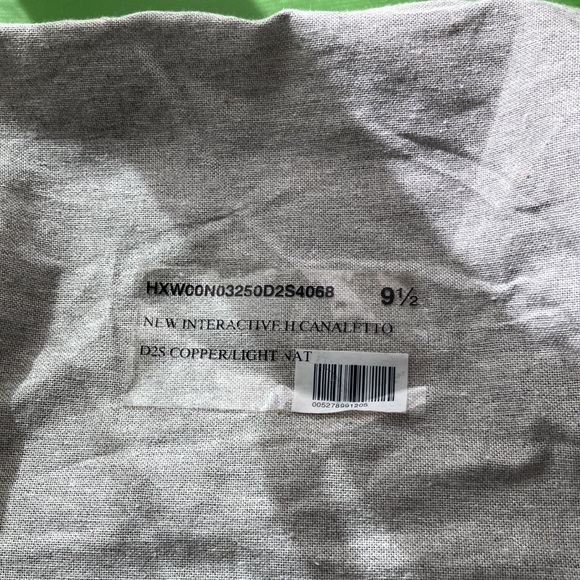 Hogan copper leather sneakers Size 9 1/2 - Picture 7 of 8